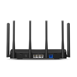 Mercusys MR47BE BE9300 háromsávos Wi-Fi 7 fekete router - R