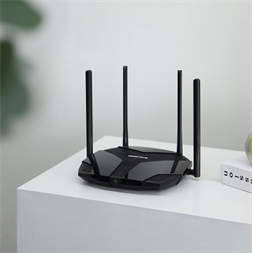 Mercusys MR80X AX3000 Wi-Fi 6 802.11ax Dual-Band Vezeték nélküli Gigabit Router