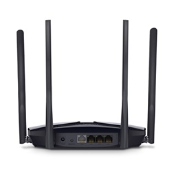 Mercusys MR80X AX3000 Wi-Fi 6 802.11ax Dual-Band Vezeték nélküli Gigabit Router