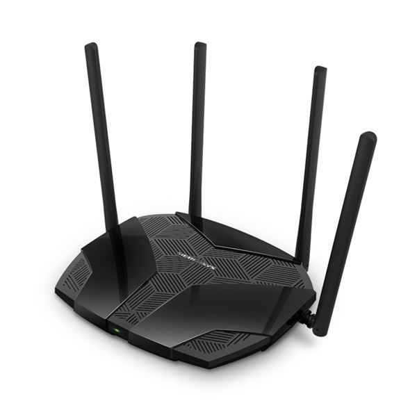 Mercusys MR80X AX3000 Wi-Fi 6 802.11ax Dual-Band Vezeték nélküli Gigabit Router