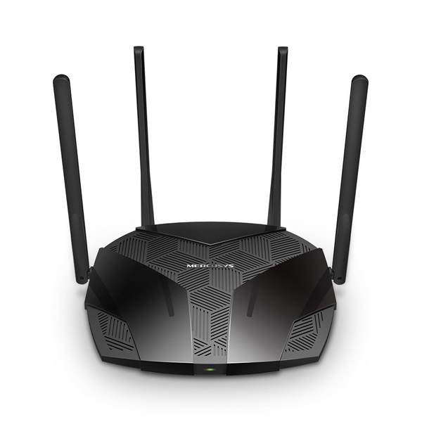 Mercusys MR80X AX3000 Wi-Fi 6 802.11ax Dual-Band Vezeték nélküli Gigabit Router
