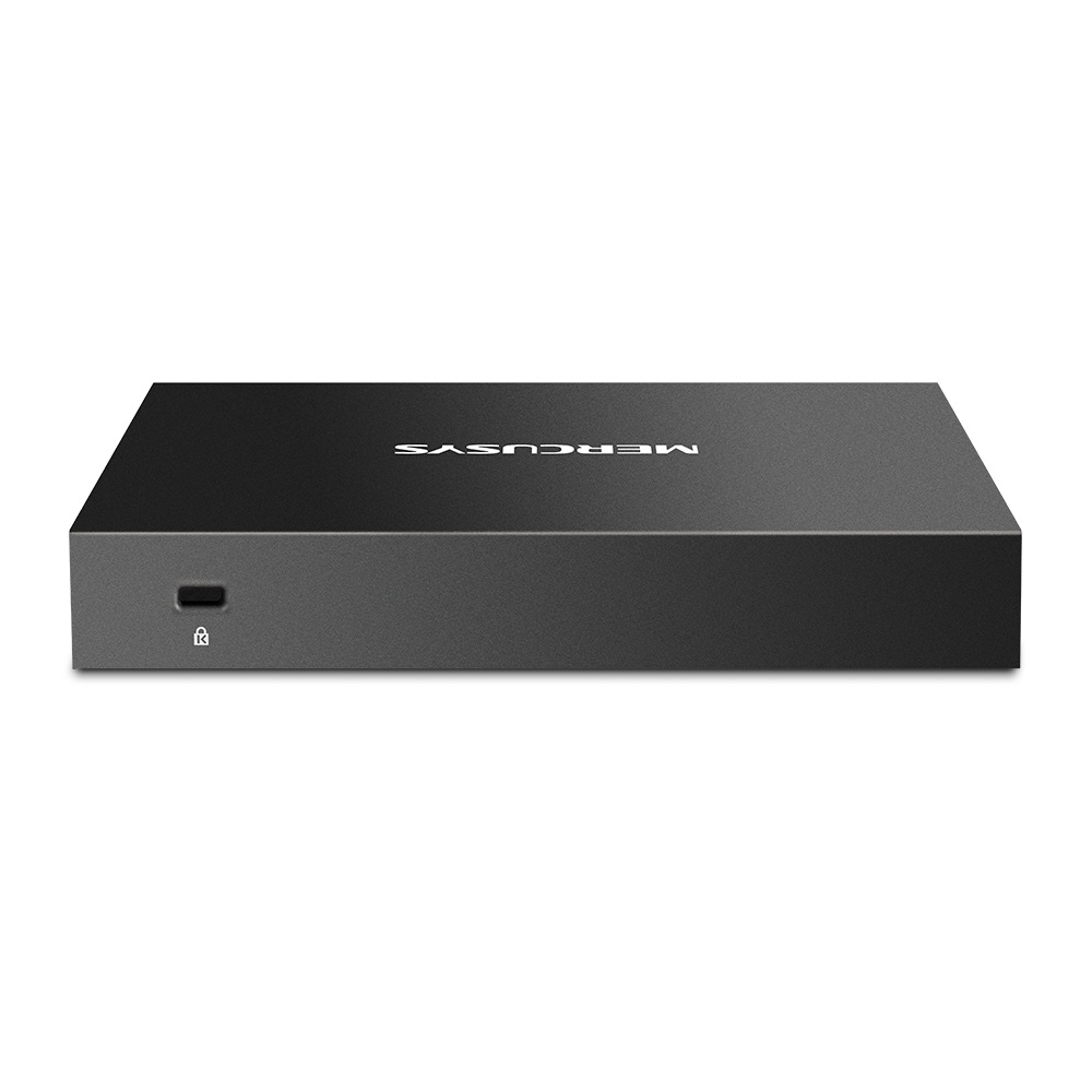 Mercusys MS108GS 8 portos Gigabit asztali switch - R