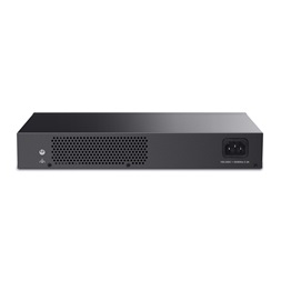 Mercusys MS116GS 16 portos Gigabit rackbe szerelhető fekete asztali switch - R