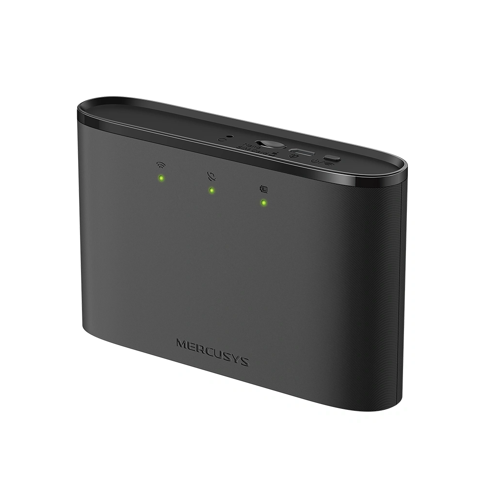 Mercusys MT110 4G LTE fekete mobil Wi-Fi