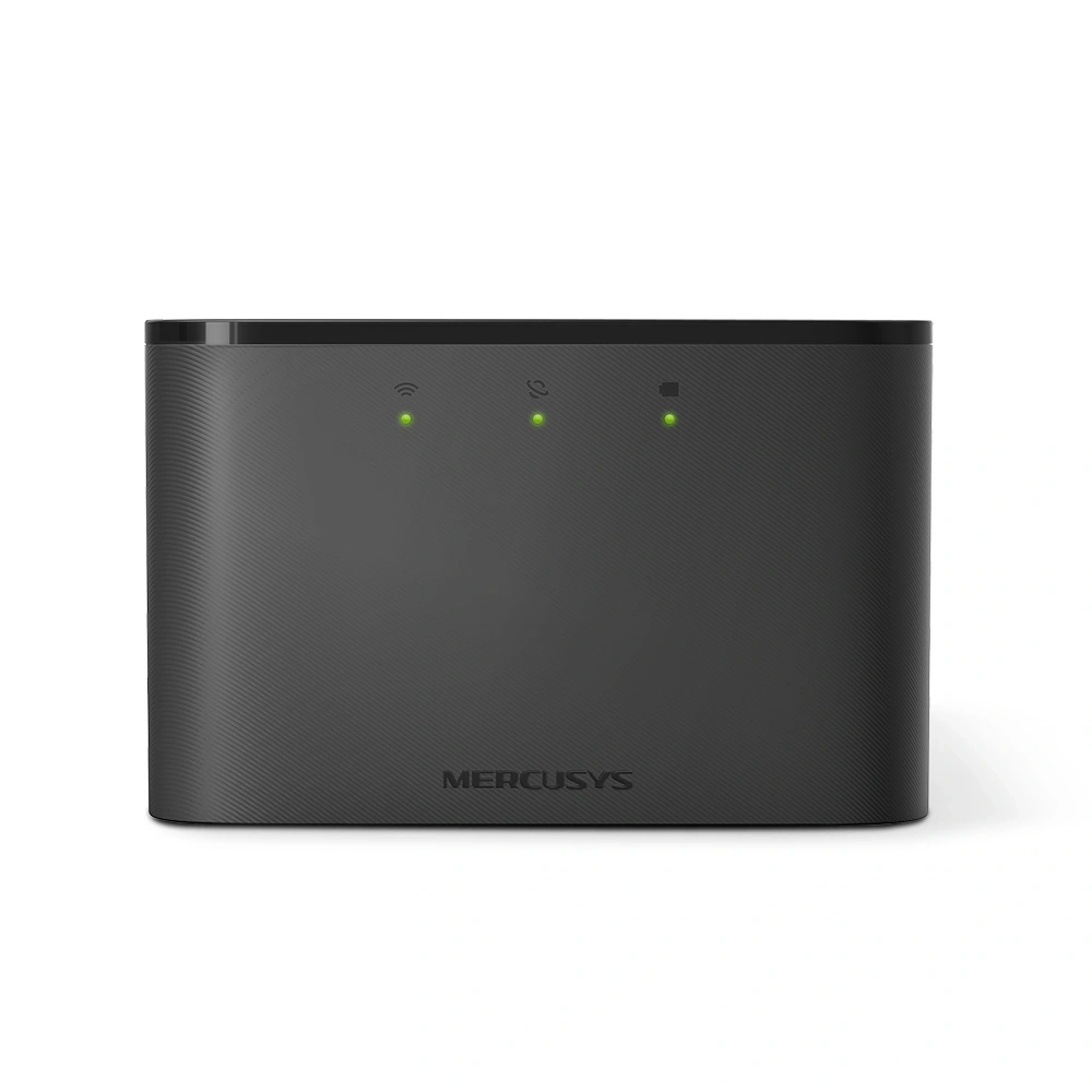Mercusys MT110 4G LTE fekete mobil Wi-Fi