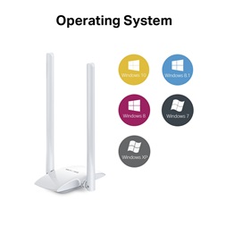 Mercusys MW300UH 300Mbps nagy nyereségű vezeték nélküli USB adapter