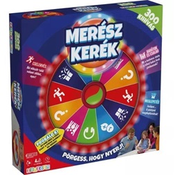 Merészkerék Interaktív társasjáték