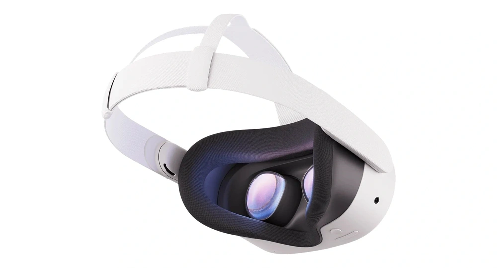 Meta Quest 3S SK-1000212-01 Mixed Reality 256GB fehér VR szemüveg
