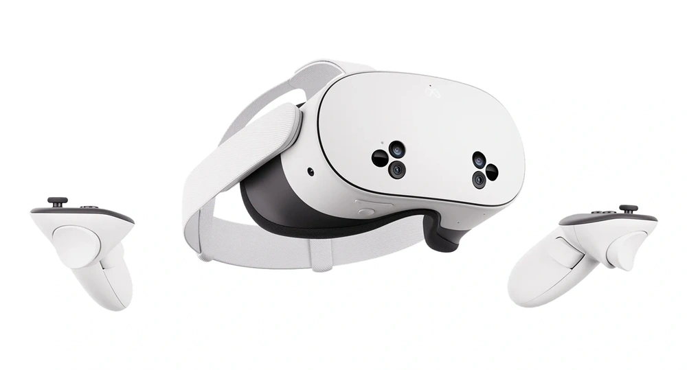 Meta Quest 3S SK-1000212-01 Mixed Reality 256GB fehér VR szemüveg