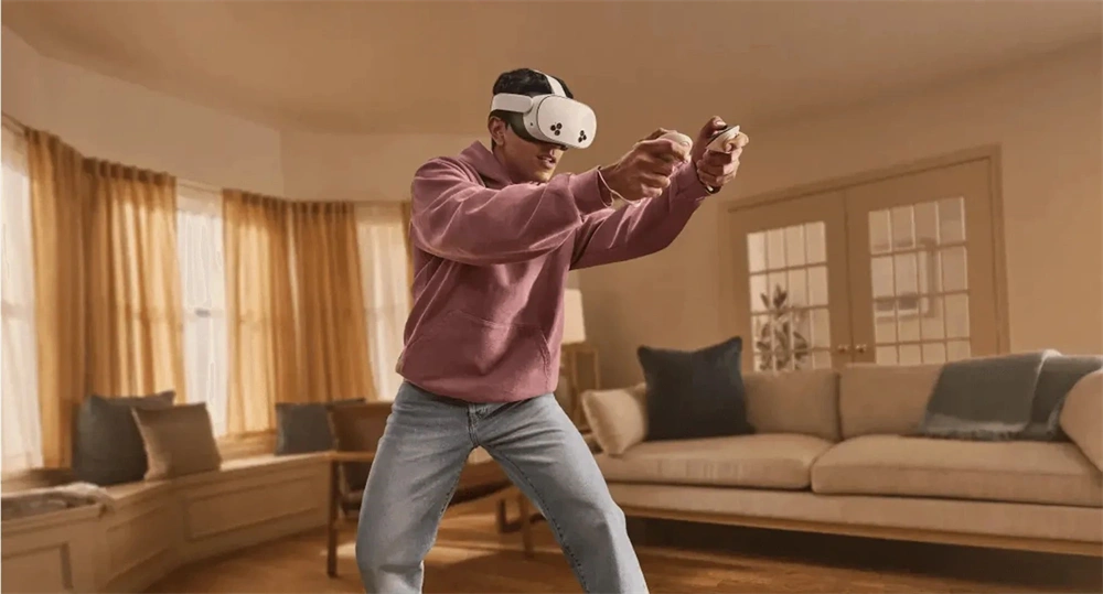 Meta Quest 3S SK-1000212-01 Mixed Reality 256GB fehér VR szemüveg