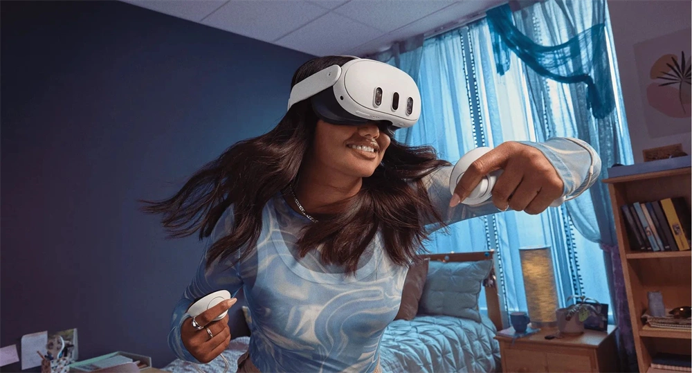 Meta Quest 3 899-00586-01 Mixed Reality 512GB fehér VR szemüveg