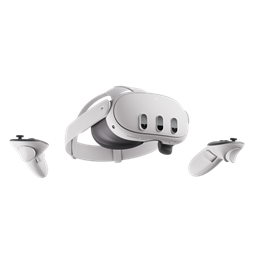 Meta Quest 3 Breakthrough Mixed Reality 128GB fehér VR szemüveg