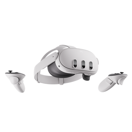 Meta Quest 3 Breakthrough Mixed Reality 128GB fehér VR szemüveg