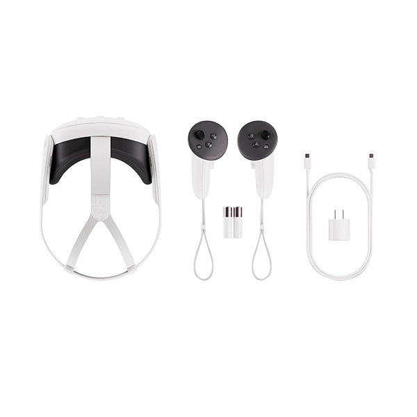 Meta Quest 3 Breakthrough Mixed Reality 512GB fehér VR szemüveg