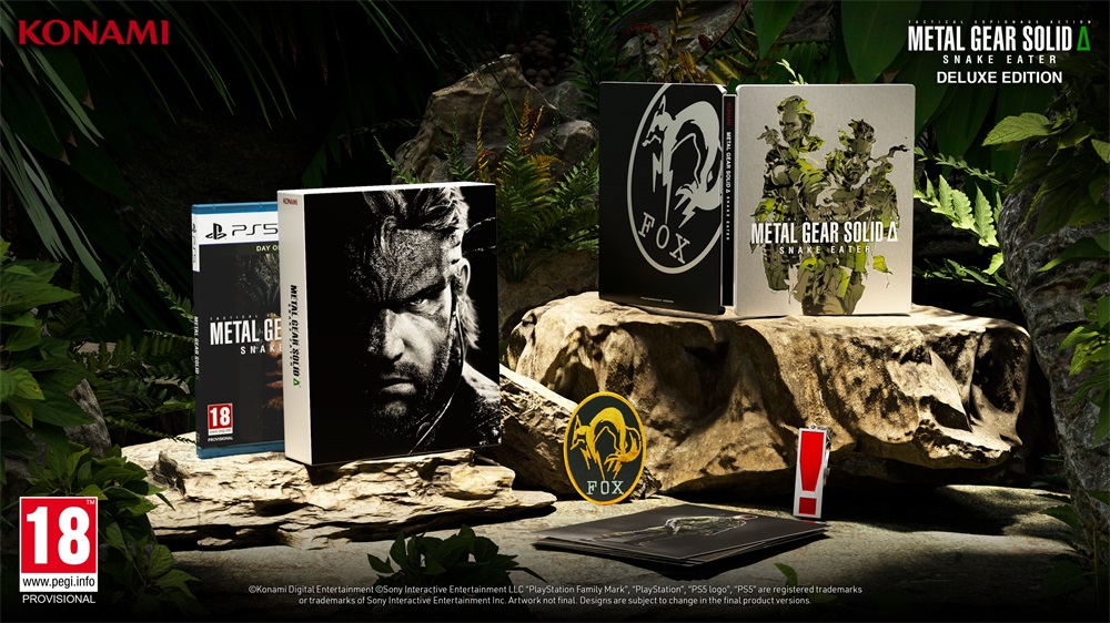 Metal Gear Solid Delta: Snake Eater Deluxe Edition PS5 játékszoftver
