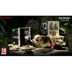 Metal Gear Solid Delta: Snake Eater Deluxe Edition Xbox Series X játékszoftver