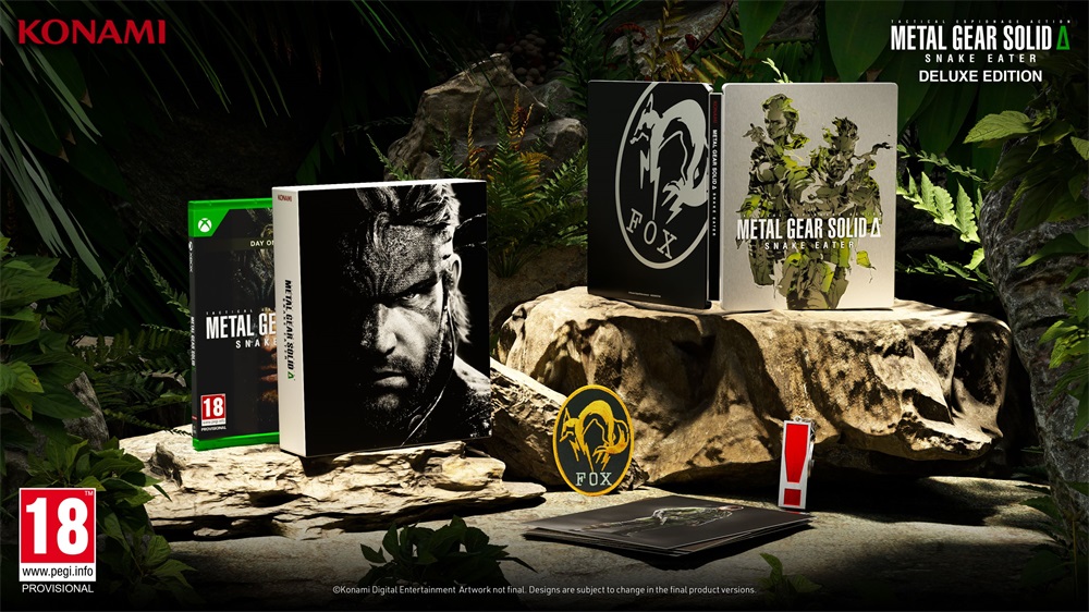 Metal Gear Solid Delta: Snake Eater Deluxe Edition Xbox Series X játékszoftver