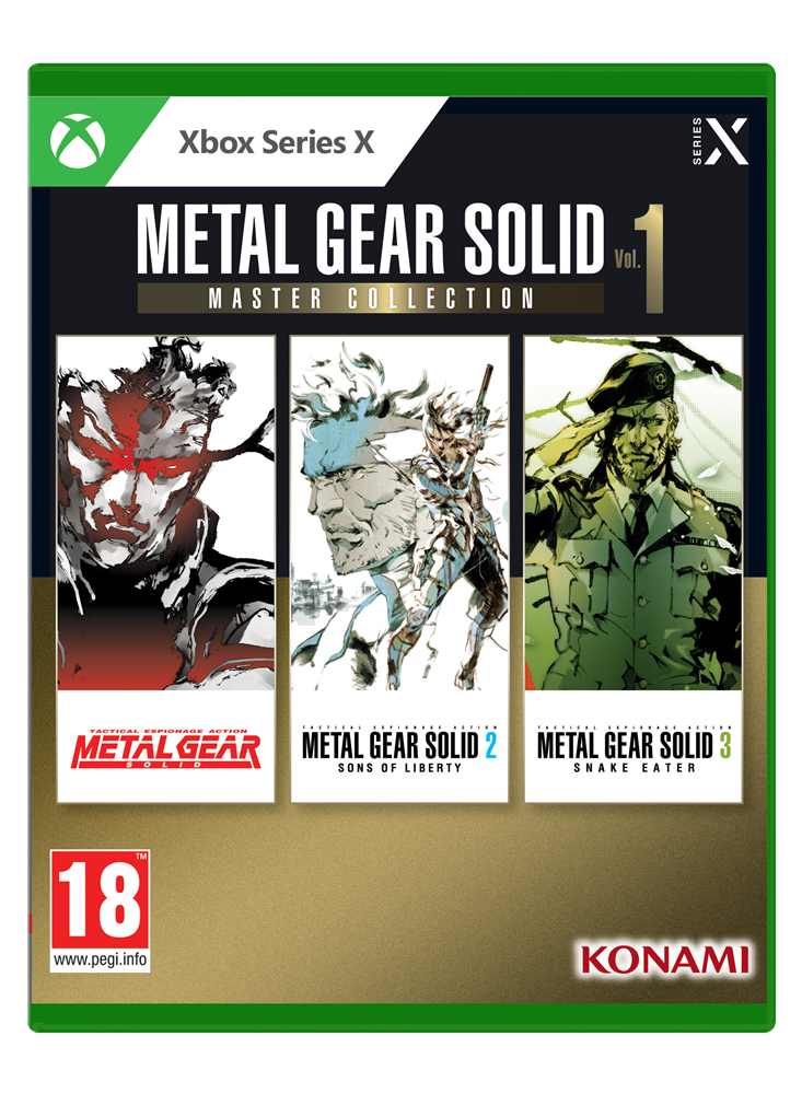 Metal Gear Solid: Master Collection Vol. 1 Xbox Series játékszoftver