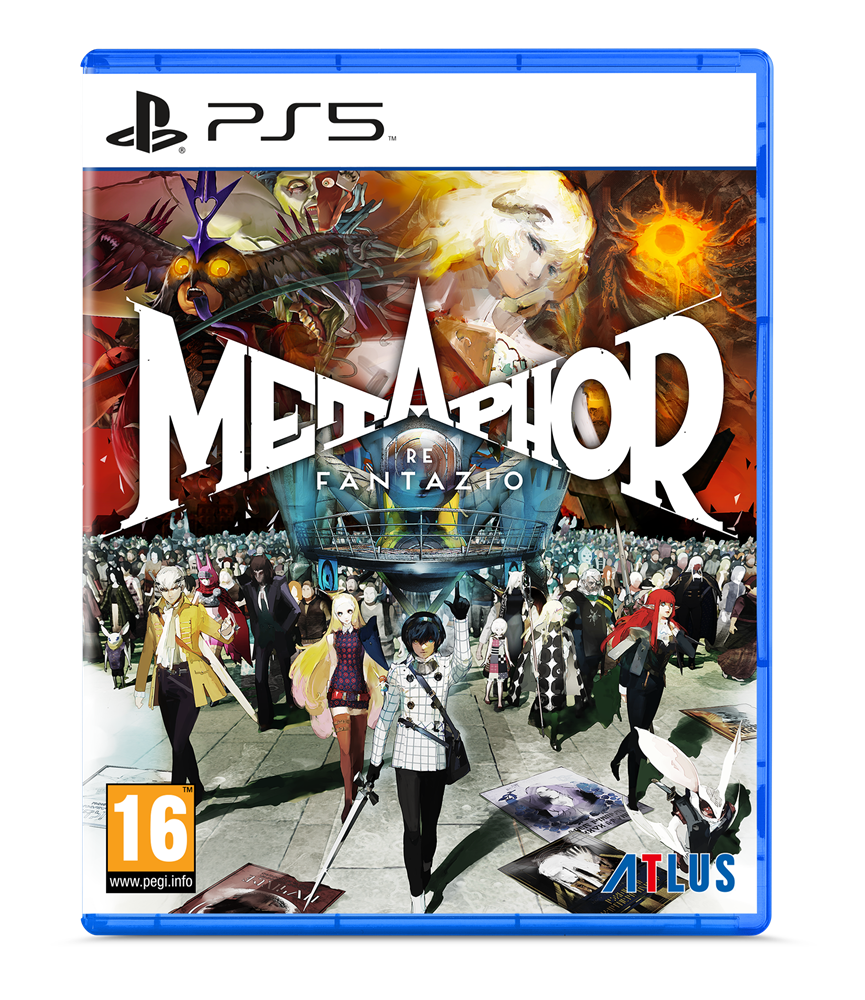 Metaphor: ReFantazio PS5 játékszoftver
