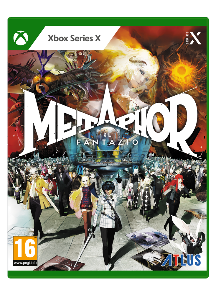 Metaphor: ReFantazio Xbox Series X játékszoftver