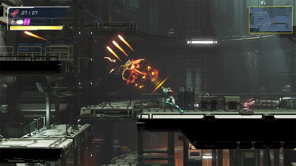 Metroid Dread Nintendo Switch játékszoftver