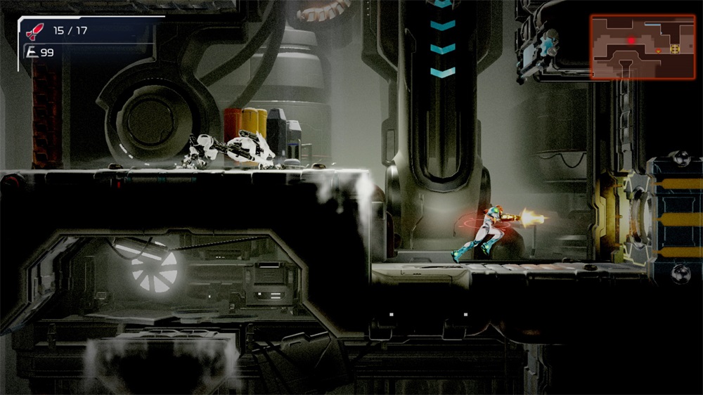 Metroid Dread Nintendo Switch játékszoftver