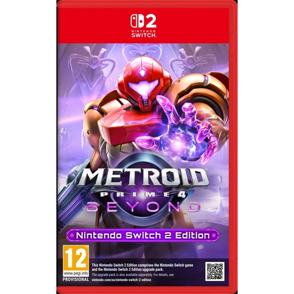 Metroid Prime 4: Beyond Nintendo Switch 2 játékszoftver