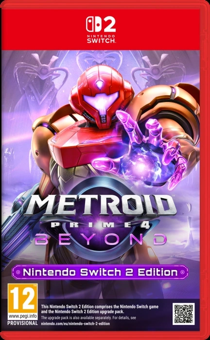 Metroid Prime 4: Beyond Nintendo Switch 2 játékszoftver