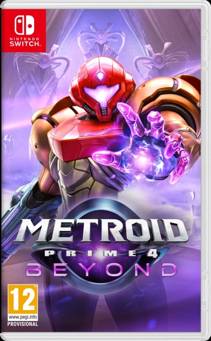Metroid Prime 4: Beyond Nintendo Switch játékszoftver