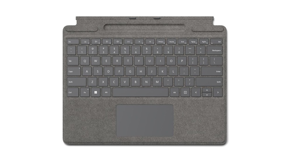Microsoft 8XA-00259 Surface Pro Signature 2024 US ENG platina billentyűzetes tok