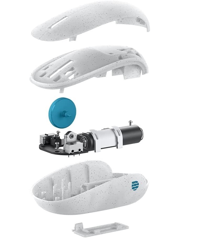 Microsoft Bluetooth Ocean Plastic vezeték nélküli egér