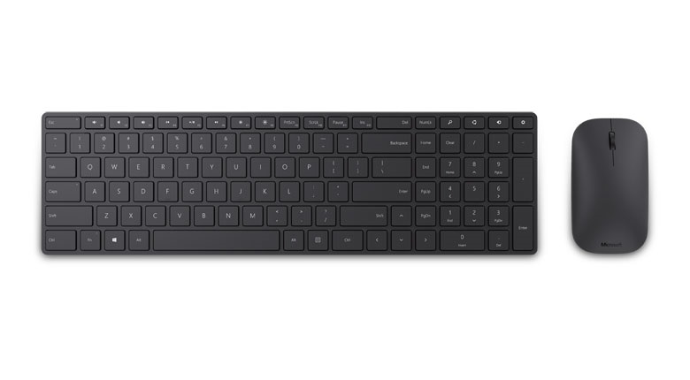 Microsoft Designer Bluetooth Desktop HUN fekete dobozos billentyűzet + egér