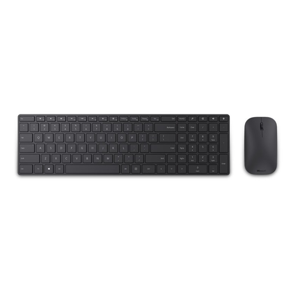 Microsoft Designer Bluetooth Desktop HUN fekete dobozos billentyűzet + egér