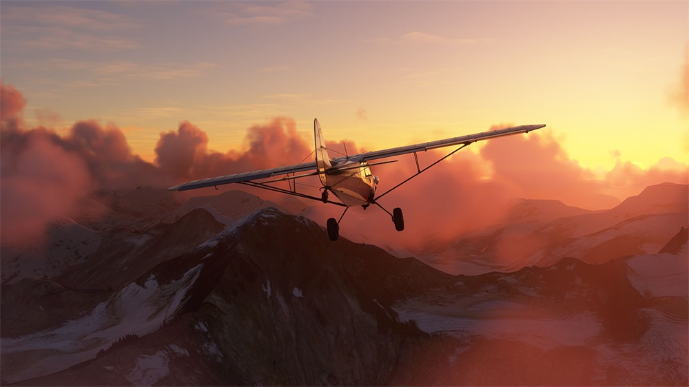 Microsoft Flight Simulator Xbox Series X játékszoftver