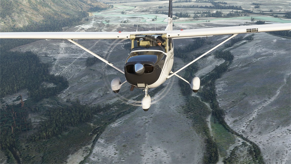 Microsoft Flight Simulator Xbox Series X játékszoftver