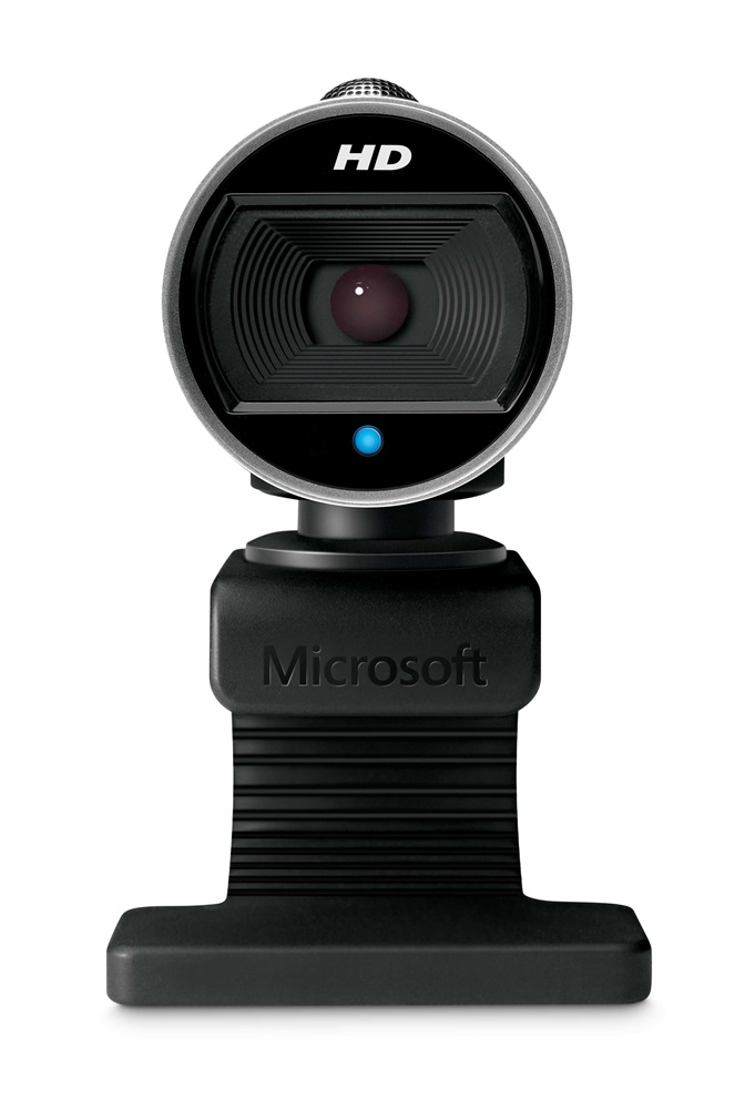 Microsoft LifeCam Cinema Dobozos 720p Alu webkamera