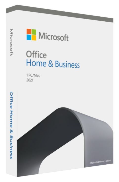 Microsoft Office 2021 Home & Business ENG 1 Felhasználó ML dobozos irodai szoftver