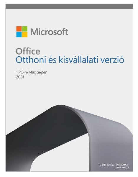 Microsoft Office 2021 Home & Business HUN 1 Felhasználó ML dobozos irodai szoftver