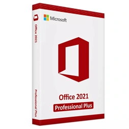 Microsoft Office 2021 Professional Plus verzió - dobozos, INTL, online, medialess, PC - szoftver