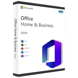 Microsoft Office 2024 Home & Business - dobozos, fiókhoz köthető, kulcskártya, medialess, PC/Mac szoftver
