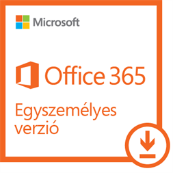 Microsoft 365 Personal (Egyszemélyes verzió) 1 Felhasználó 5 Eszköz 1 év Elektronikus licenc szoftver