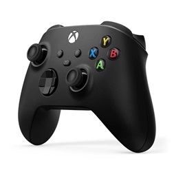 Microsoft QAT-00009 Xbox Series X|S/Xbox One Carbon Black vezeték nélküli fekete kontroller (Újszerű)