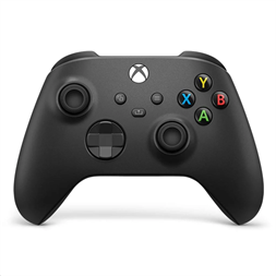 Microsoft QAT-00009 Xbox Series X|S/Xbox One Carbon Black vezeték nélküli fekete kontroller (Újszerű)