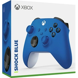 Microsoft QAU-00009 Xbox Series X|S/Xbox One Shock Blue vezeték nélküli kék kontroller