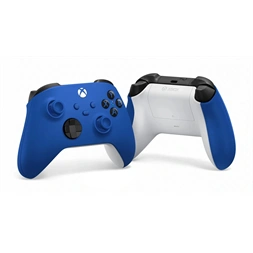 Microsoft QAU-00009 Xbox Series X|S/Xbox One Shock Blue vezeték nélküli kék kontroller