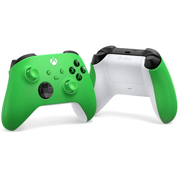 Microsoft QAU-00091 Xbox Series X|S/Xbox One vezeték nélküli zöld kontroller