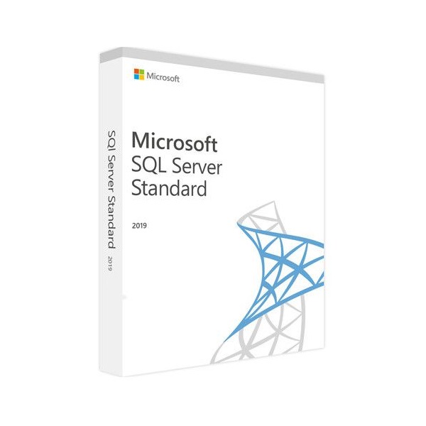 Microsoft SQL Server 2019 Standard  8 Core ENG D-Oem szerver szoftver