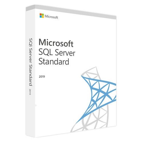Microsoft SQL Server 2019 Standard ENG DVD D-Oem 1 pack szerver szoftver