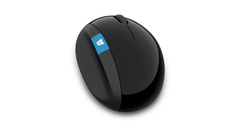 Microsoft Sculpt Ergonomic Mouse Dobozos wless fekete egér