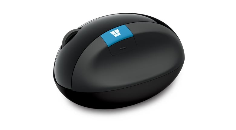 Microsoft Sculpt Ergonomic Mouse Dobozos wless fekete egér